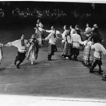 Folk dancers