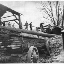 Capt. John Sutter's lumber mill replica