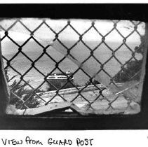 "View from guard post"
