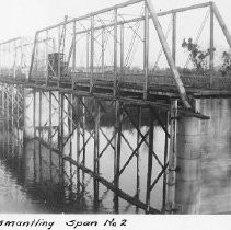 H Street Bridge Construction