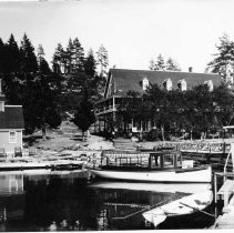 Brockway, Hot Springs Hotel, Lake Tahoe