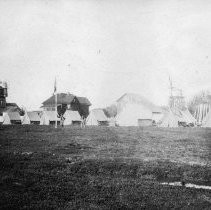 Camp at Williams, Calif
