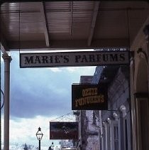 View of the Adams Express Building Second Street in Old Sacramento