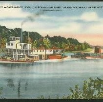 Sacramento River, California--Greatest Inland Waterway in the West