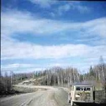 Slides of California Historical Sites. Trip to Alaska, various locations in Alaska, May 1951, including British Columbia and Yukon Territory