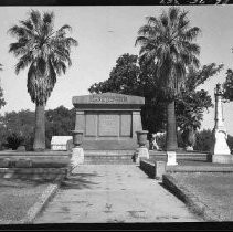 Mark Hopkins tomb