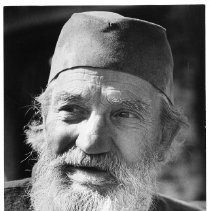 Bill Gruber, called William "Wild Bill" Gruber, an eccentric and semi-hermit who lived in Timbuctoo, California