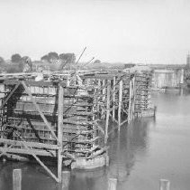 Garden Highway Bridge Construction