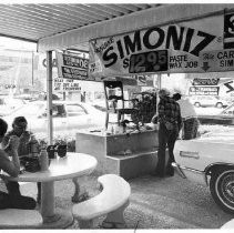 Harv's Car Wash interior view