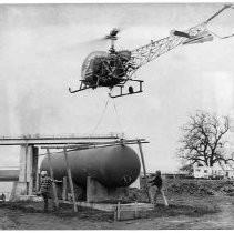 Red Bluff Diversion Dam storage tank