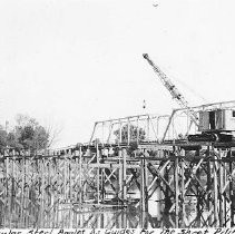 H Street Bridge Construction