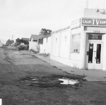 Boxwood and East El Camino, North Sacramento, 1954-56