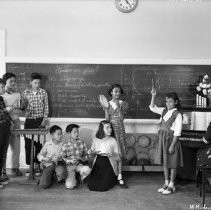 William Land School 1951 Classroom Demonstration