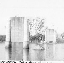 H Street Bridge Construction