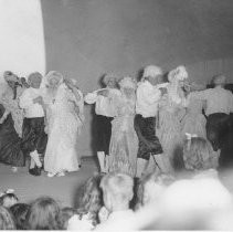 Harmony Club Square Dancers perform for audience