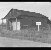 Gold Rush era building