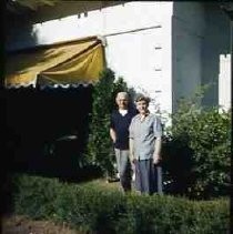 Slides of California Historical Sites. Herb and Sue Maier, Tomlinson House., Sonoma, Calif