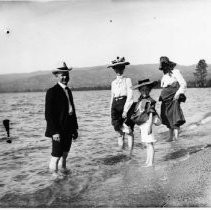 Believed to be Lake Tahoe