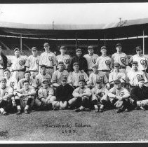 Sacramento Solons baseball team