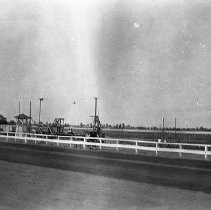 View from the racetrack