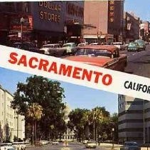 Greetings from Sacramento, California