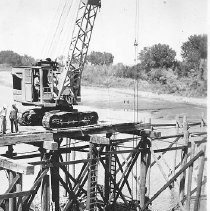 H Street Bridge Construction