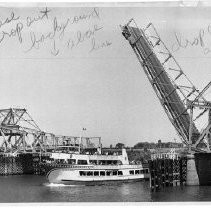 Passing Under the Bridge at Courtland