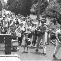 Protest March in Capitol Park