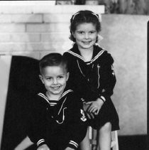 Two Children Portrait