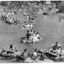 Water-related activities were blessed with hot weather over most of Superior California yesterday, including the fourth annual Truckee River Downhill Raft Race from Tahoe City to the River Ranch Resort three miles down stream