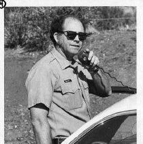 Ron Cohn, Operations Officer for the California Department of Forestry, El Dorado/Amador