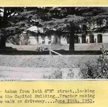 Capitol grounds landscaping
