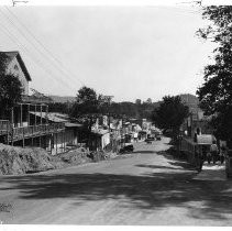 "View of Main Street, Angels Camp, California"