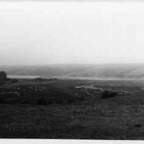 Photographs of landscape of Bolinas Bay