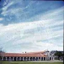 Slides of California Historical Sites. San Antonia de Padua Mission, Jolon, Calif