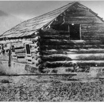 Fort Crook cabin