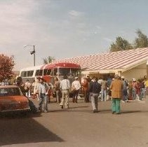 Visitation to Linkville Cemetery 1979: Tour Assembly