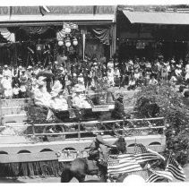 Carriage in a parade