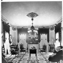 Stanford Home interior view