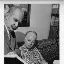 Dr. Irene Hickman, an osteopath and the Sacramento County assessor, with her husband, Jack