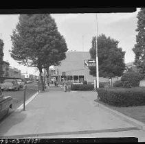 of negatives, probably shots of the McCurry building