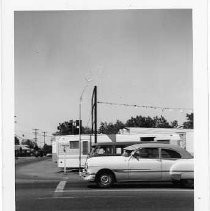 Northeast corner of El Camino and Lexington, looking north in North Sacramento