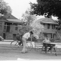 Boy Playing Ping Pong