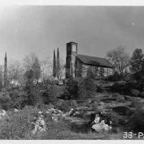 St. Anne's Church Columbia, CA