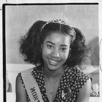 Marsheila DeVan, Miss Black California from Monterey County went on to national competition in Missouri