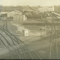 Southern Pacific Railroad yards