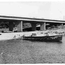 American River Run. Boat is labelled "Swallows Nest."