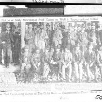 Sacramento Union Newspaper Staff