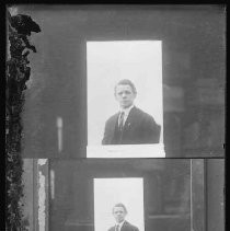 Negative, Glass Plate