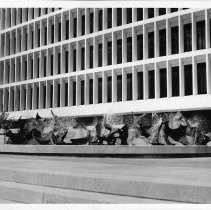 Sacramento County Courthouse and Proteus Fountain